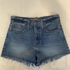 Madewell Jean Shorts